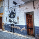 old quarter, graffiti, valencia, spain, fansara, city wallpaper