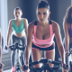 gym, group, women, girls, look, sporty, sexy wallpaper