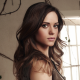 Lyndsy Fonseca, actress, brunette, looking at viewer, face wallpaper
