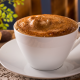 coffee, cappuccino, closeup, foam, saucer, cup, food wallpaper