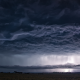 clouds, thunderstorm, overcast, dark clouds, nature wallpaper