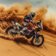 motorcycle, racer, sand, sport, dune, dakar rally, bike, dakar wallpaper