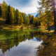nature, autumn, october, switzerland, lake, trees wallpaper