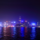 a symphony of lights, hong kong, city, night, china wallpaper