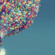 Up, movie, cartoon, balloon wallpaper