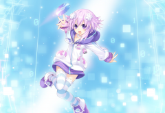 anime girls, Hyperdimension Neptunia, Neptune, Hyperdimension Neptunia wallpaper