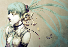 fantasy art, artwork, anime, Vocaloid, Hatsune Miku wallpaper