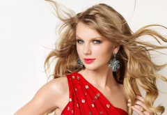 Taylor Swift, singer, celebrity, women, simple background wallpaper