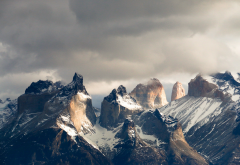 Patagonia, mountains, torres del paine, national park, nature, chile wallpaper