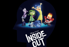 Inside Out, Disney, Pixar, Animation Studios, animation, cartoon, movies wallpaper