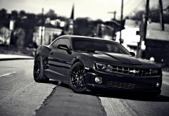 Chevrolet Camaro, car, muscle cars, coupe, Chevrolet wallpaper