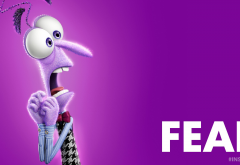 Inside Out, cartoons, movies, fear wallpaper
