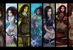 Alice: Madness Returns, American McGees Alice, video games wallpaper