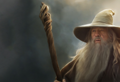 gandalf, The Lord of the Rings wallpaper