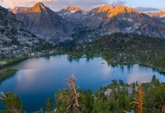 Sequoia National Park, california, usa, nature, landscape, tree, lake, mountains wallpaper