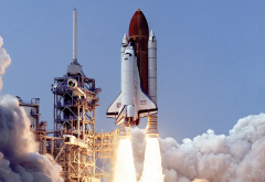 Space Shuttle, Atlantis, NASA, launch pad, shuttle wallpaper