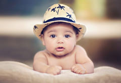 baby, children, boy, hat wallpaper