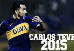 Boca Juniors, Boca , Carlos Tevez, football wallpaper