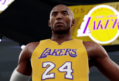 Kobe Bryant, Los Angeles Lakers, NBA, PC gaming, video games wallpaper