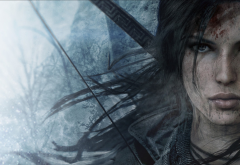 Lara Croft, Rise of the Tomb Raider, games, artwork, art wallpaper