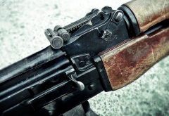 gun, kalashnikov, AK-47, assault rifle wallpaper