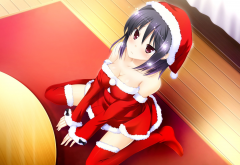 anime, Christmas, Sakura Mau Otome no Rondo, Erihara Mitsuki wallpaper
