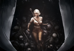 games, The Witcher 3: Wild Hunt, Ciri, The Witcher wallpaper