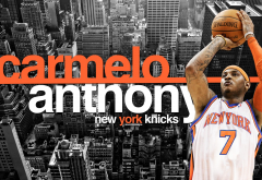 Carmelo Anthony, New York Knicks, basketball wallpaper