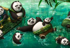 KungFu Panda, Panda, cartoons wallpaper