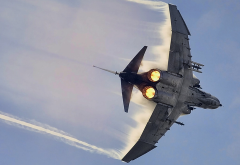 f-4, phantom II, sky, aircraft, military aircraft wallpaper