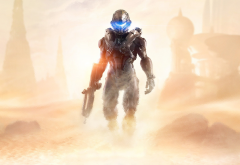 Halo 5, artwork, video games, Halo wallpaper