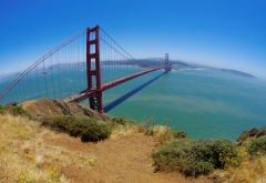 san francisco, golden gate bridge, california, usa, bridge, nature, city wallpaper