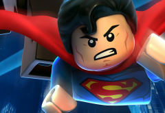 lego, superman, toy wallpaper