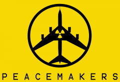 peacemakers, peace, war, nuclear, bomber, metal gear solid: peace walker, aircraft, games wallpaper