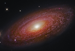 Spiral Galaxy, universe, galaxies, NGC 2841 , astronomy wallpaper