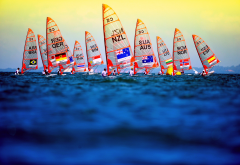 sailing, sport, water sport wallpaper