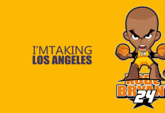 Kobe Bryant, basketball, sports, balls wallpaper