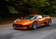 jaguar c-x75, cars, jaguar, supercar, speed wallpaper