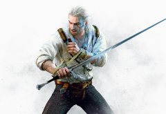 the witcher 3: wild hunt, video games, hearts of stone, sword wallpaper