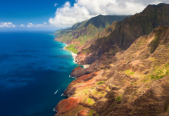 hawaii, island, use, nature, water, ocean wallpaper
