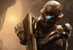 Halo 5, video games, Halo, guns wallpaper