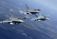 general dynamics, f-16, fighting falcon, mcdonnell douglas, fa-18, hornet, military aircraft, aircra wallpaper