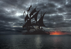 The Pirate Bay, ship wallpaper