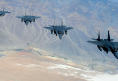 mcdonnell douglas, f-15e, strike eagle, flight, aircraft, fighter wallpaper