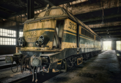 sncb 5123, cockerill, class 51, sncb, diesel, train, belgium wallpaper