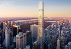 New York, USA, city, cityscape, New York City, skyscraper, Central Park, building wallpaper