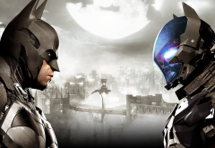 batman vs arkham knight, video games, batman, arkham knight wallpaper