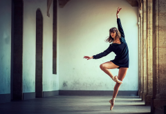 ballet, ballerina, dancing, women, dancer wallpaper