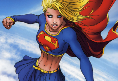 supergirl, comics, dc comics, superhero wallpaper