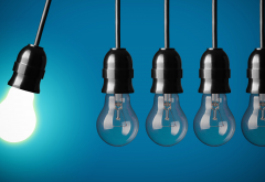 innovation, light bulb, light, energy, on, off wallpaper